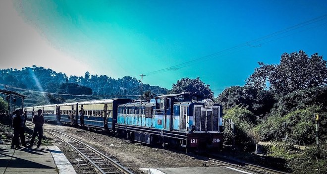 One more train restored in Kangra