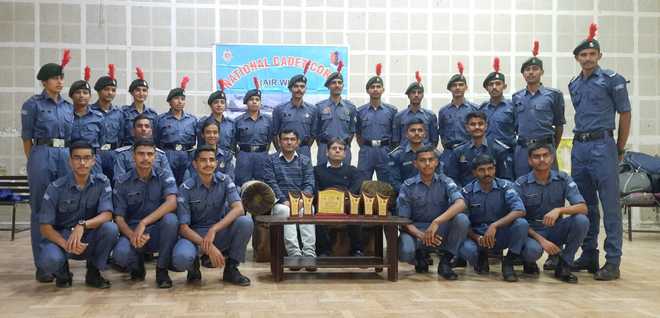 NCC cadets get overall trophy