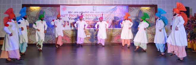 Panjab University inter-zonal youth and heritage festival ends