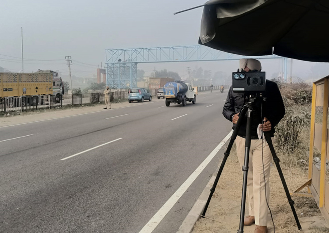 Radars deployed on Ludhiana-Khanna, Ludhiana-Jalandhar highway to catch  overspeeding vehicles : The Tribune India