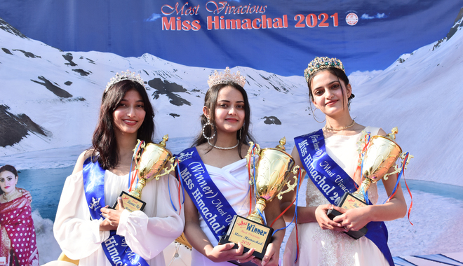 Shimla's Neha Rikta crowned Most Vivacious Miss Himachal