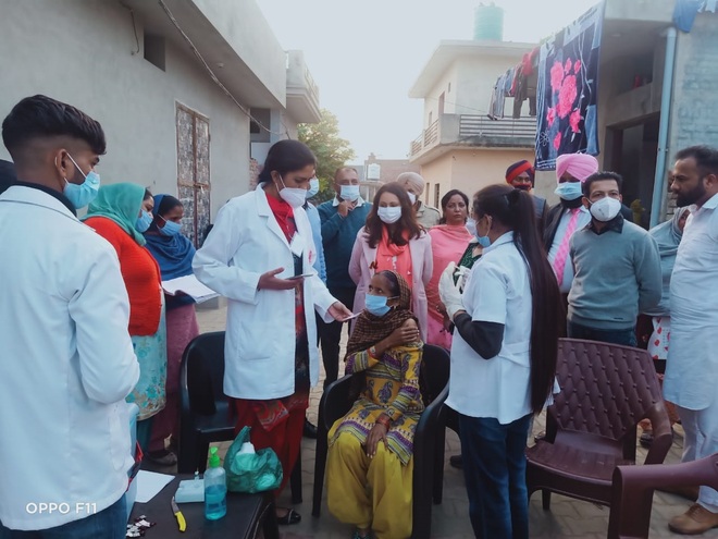 Door-to-door vax drive in Mohali as people fail to turn up for 2nd dose