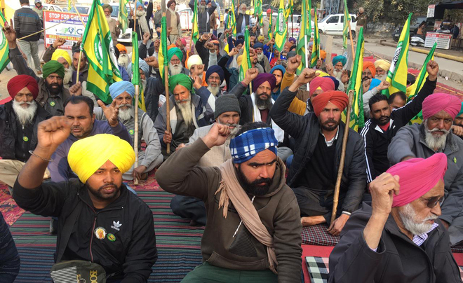Farmers commence five-day protest in Ludhiana