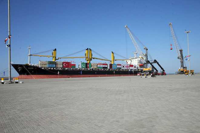 Trilateral meet held on joint use of Chabahar Port