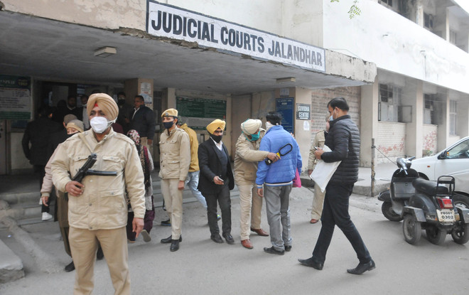 At courts across Punjab, security apparatus 'inadequate'