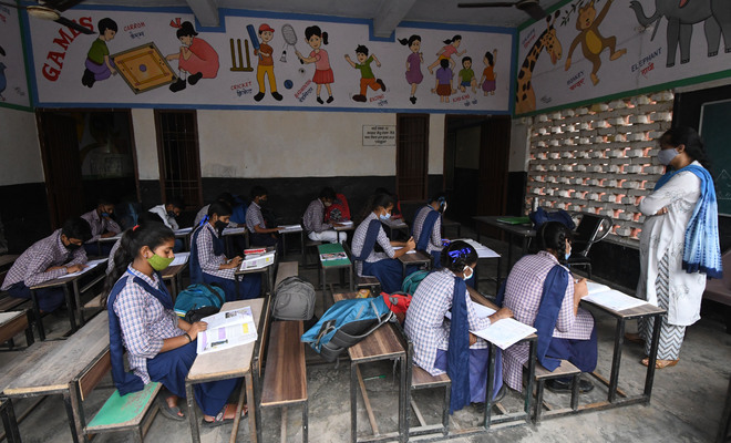Karnal govt schools record rise in new enrolments by over 25K