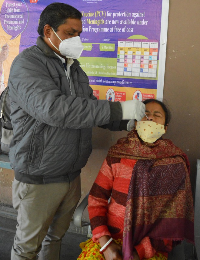 Elderly woman dies of Covid; six test +ve in Ludhiana district