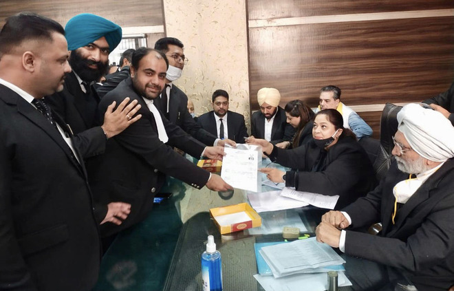 District Bar Association poll: 27 file nominations in Ludhiana