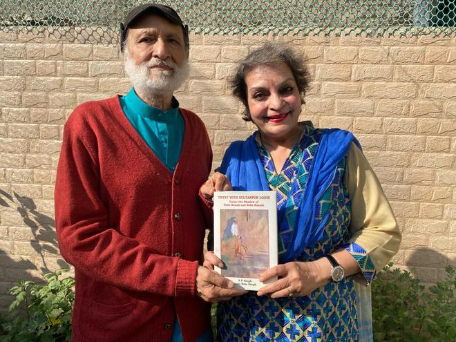 Couple shares their Tryst with Sultanpur Lodhi