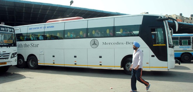 Punjab Govt hikes tax on luxury buses