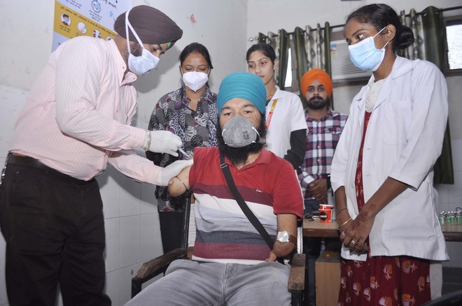 NHM stir hits testing, vax drive in Punjab