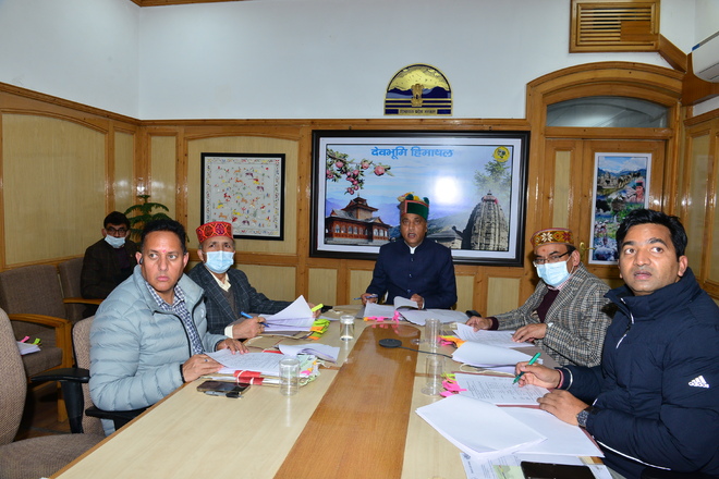Himachal government gives nod to Rs 1,376-cr projects