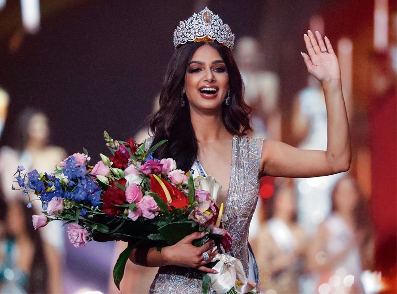 Chandigarh girl Harnaaz Sandhu brings home the Miss Universe title after 21 years!