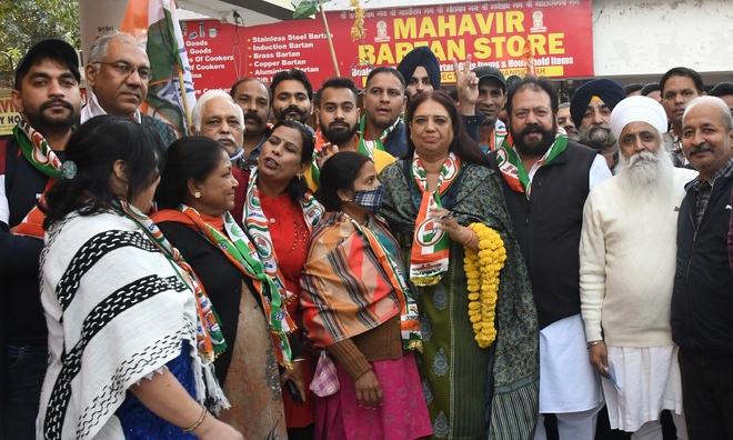 Focus on issues related to Chandigarh : Congress coordinator