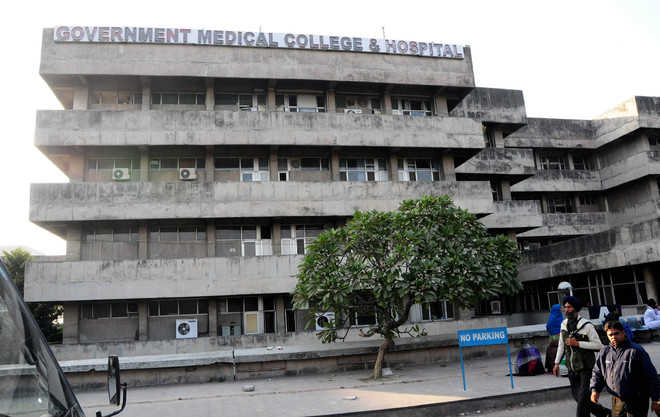 Barring GMCH, hospitals not updating 'bed availability status' on Chandigarh portal