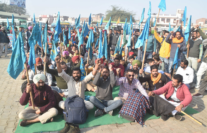 Punjab Govt faced with series of protests; work hit