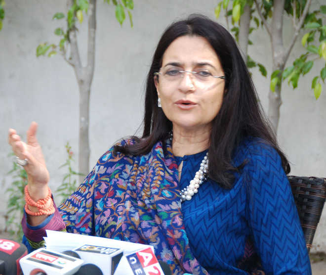 Kiran Choudhry: Why limit job scam probe to one officer?