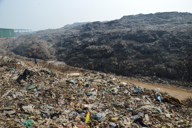 Ludhiana Civic body fails to ensure waste processing at main dumping site