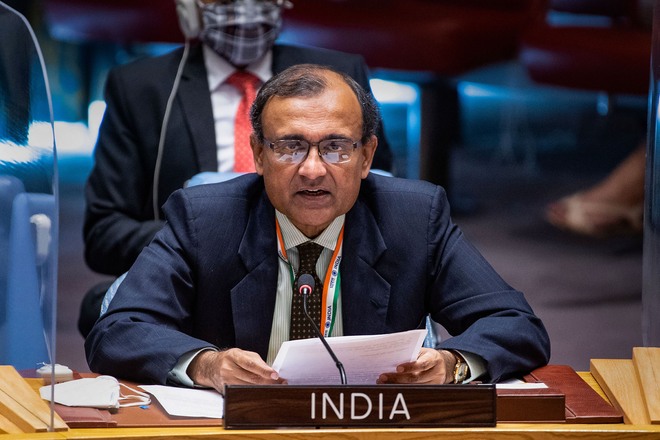 India votes against UNSC's climate draft