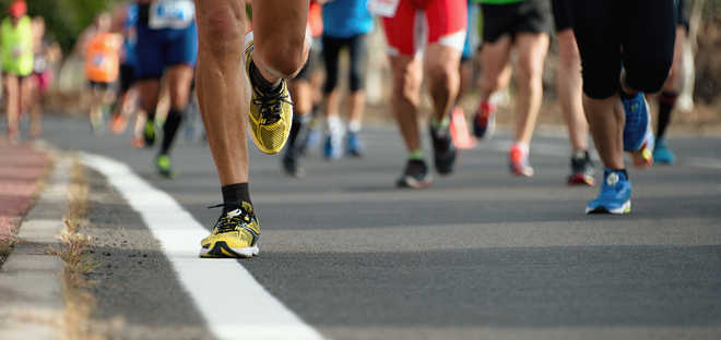 Athletics association organises District Cross-Country Run