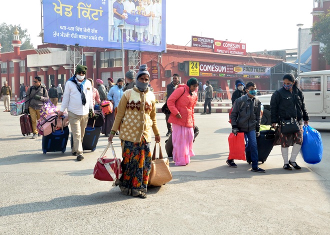 Rail roko stir: 24 trains cancelled, passengers a harried lot in Amritsar