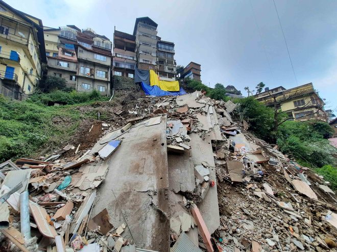 Shimla: Govt orders demolition of house, repairs in 3 buildings in Kachi Ghati