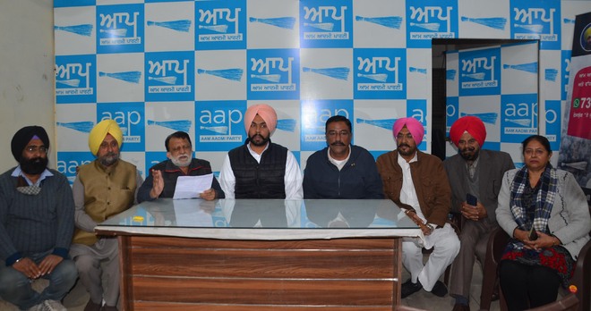 Ludhiana: AAP blames Cong govt for failing to act against 'parking mafia' in industrial town