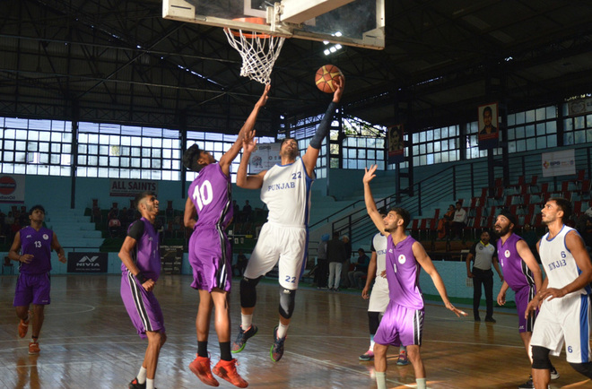 Basketball: Punjab men pip Chandigarh, women rout J&K