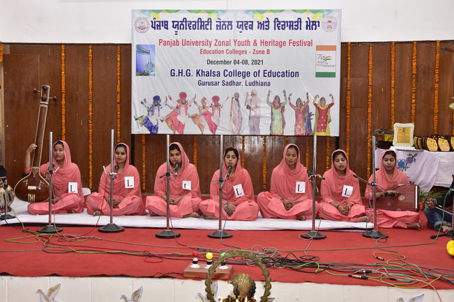 Four-day Youth Festival begins at GHG Khalsa College of Education