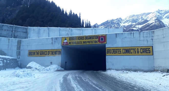 BRO: Palchan to Atal Tunnel road safe for traffic