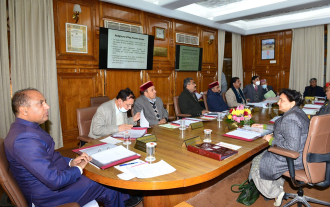 Revised pay scales for Himachal government staff from Jan