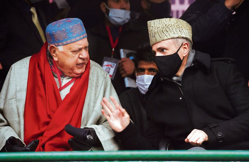May have to emulate farmers to restore Article 370: Farooq Abdullah