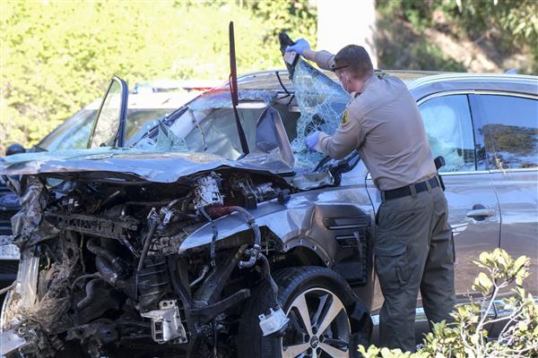 LA sheriff calls Tiger Woods crash ‘purely an accident’