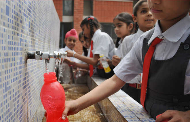 Campaign for potable piped water in schools extended till March 31
