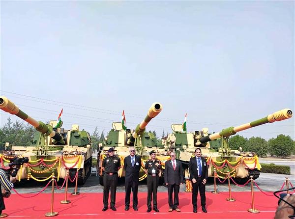 L&T delivers 100th K-9 Vajra howitzer to Indian Army