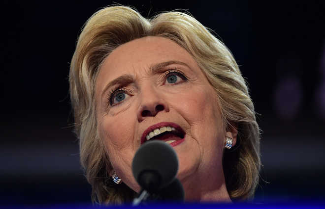 Hillary to co-write thriller on state of terror