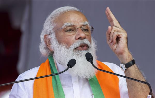Modi continues with spree of infraprojects in poll-bound Puducherry, Tamil Nadu