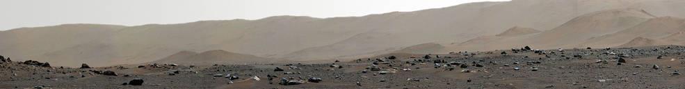 NASA releases panoramic view of Mars rover landing site