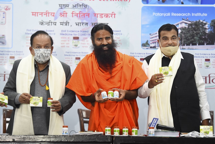IMA 'shocked' over Patanjali's claim on Coronil, demands explanation from Health Minister Harsh Vardhan