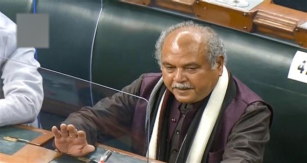 Protest limited to farmers of one state: Narendra Singh Tomar