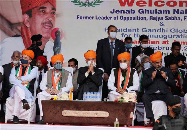 Congress weakening, ‘G-23’ has come together to strengthen it: Dissenters at Jammu meet