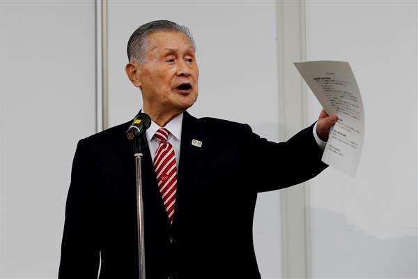 Tokyo 2020 Olympic committee to hold special meeting over Mori’s comments as volunteers withdraw help