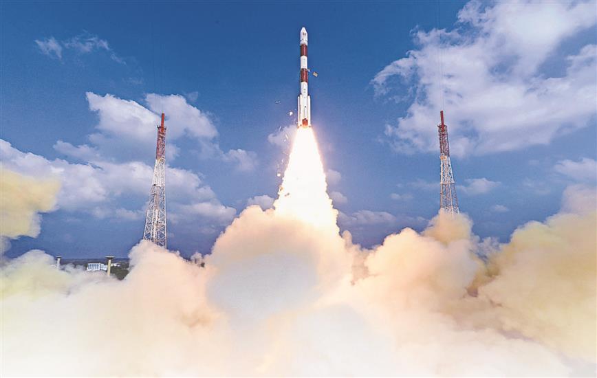 ISRO launches Brazilian satellite today