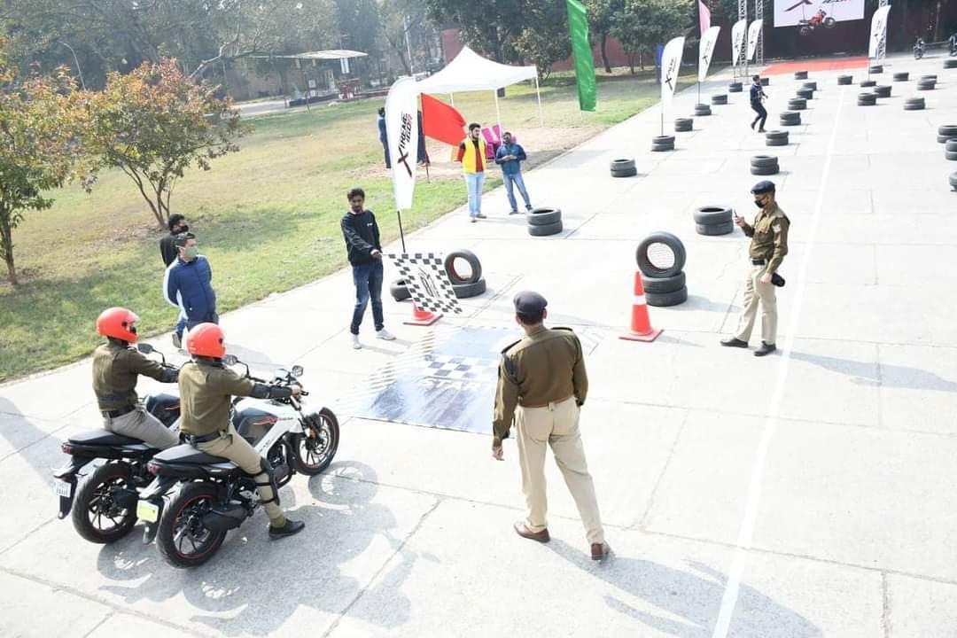 ITBP conducts cyclothon in Chandigarh to promote road safety