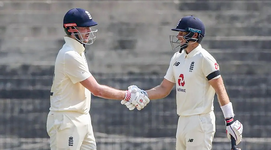 Chennai Test: Root ton helps England dominate India on Day 1