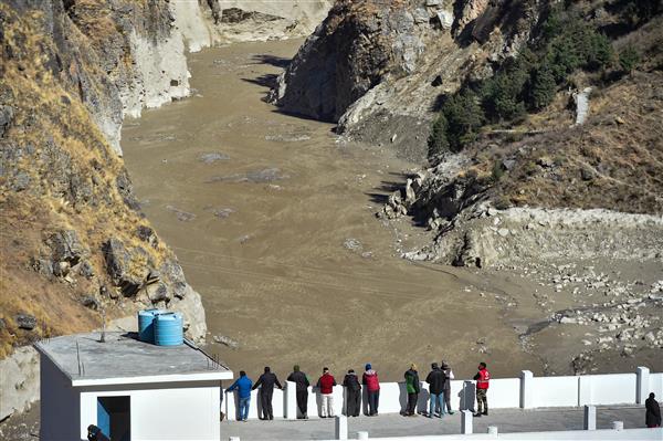 Glacier burst: Researchers arrive to inspect artificial lake over Rishiganga