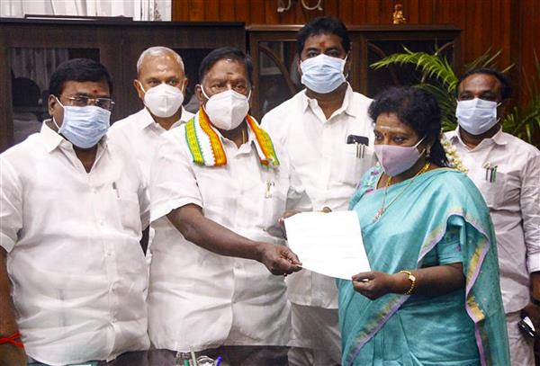 Puducherry Assembly Speaker quits on health grounds