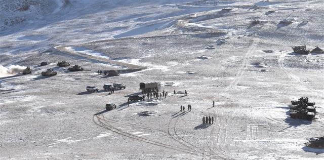 China says disengagement of Chinese, Indian troops in eastern Ladakh going on smoothly