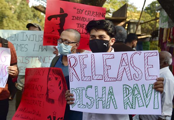 Toolkit case: Delhi HC issues notice to NBSA, TV channels on Disha Ravi’s plea against FIR leak