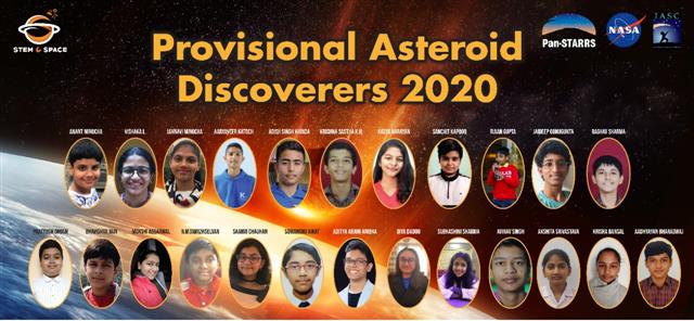 School students in India discover 18 new asteroids